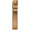 Ekena Millwork Olympic Craftsman Rough Sawn Outlooker, Western Red Cedar, 8"W x 30"D x 42"H OUT08X30X42OLY04RWR - alternate 3